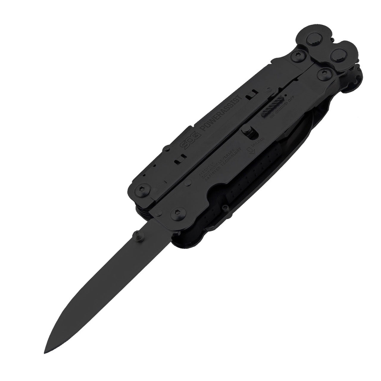 POWERASSIST / BLACK OXIDE