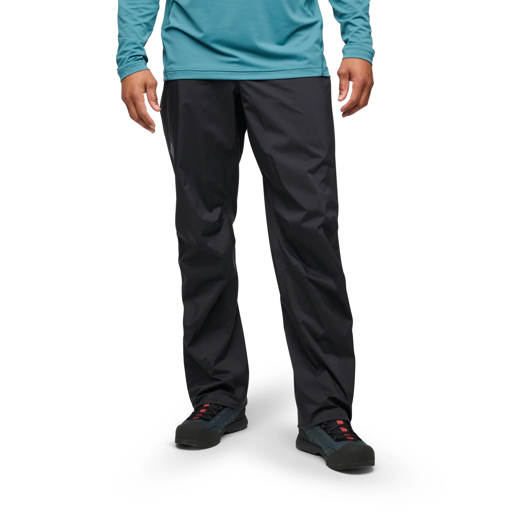 Men's Fineline Stretch Full Zip Pants - Groupe Montagne Explore