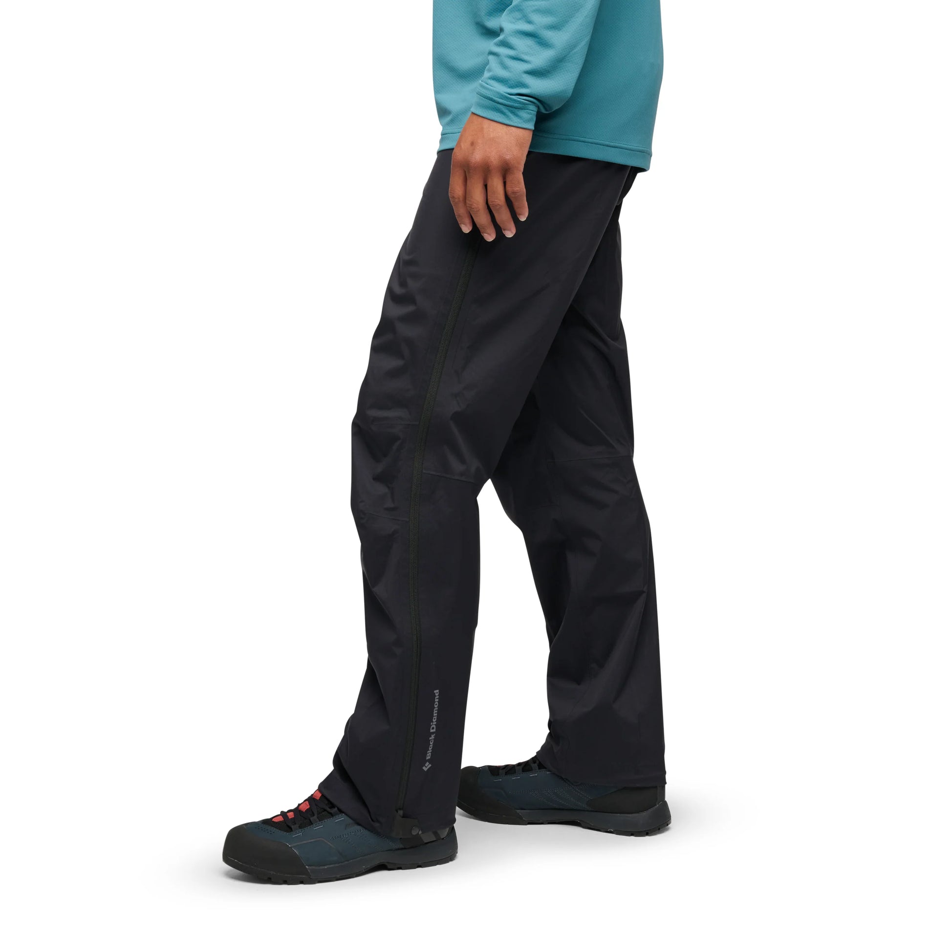 Men's Fineline Stretch Full Zip Pants - Groupe Montagne Explore