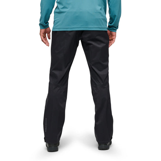 Men's Fineline Stretch Full Zip Pants - Groupe Montagne Explore