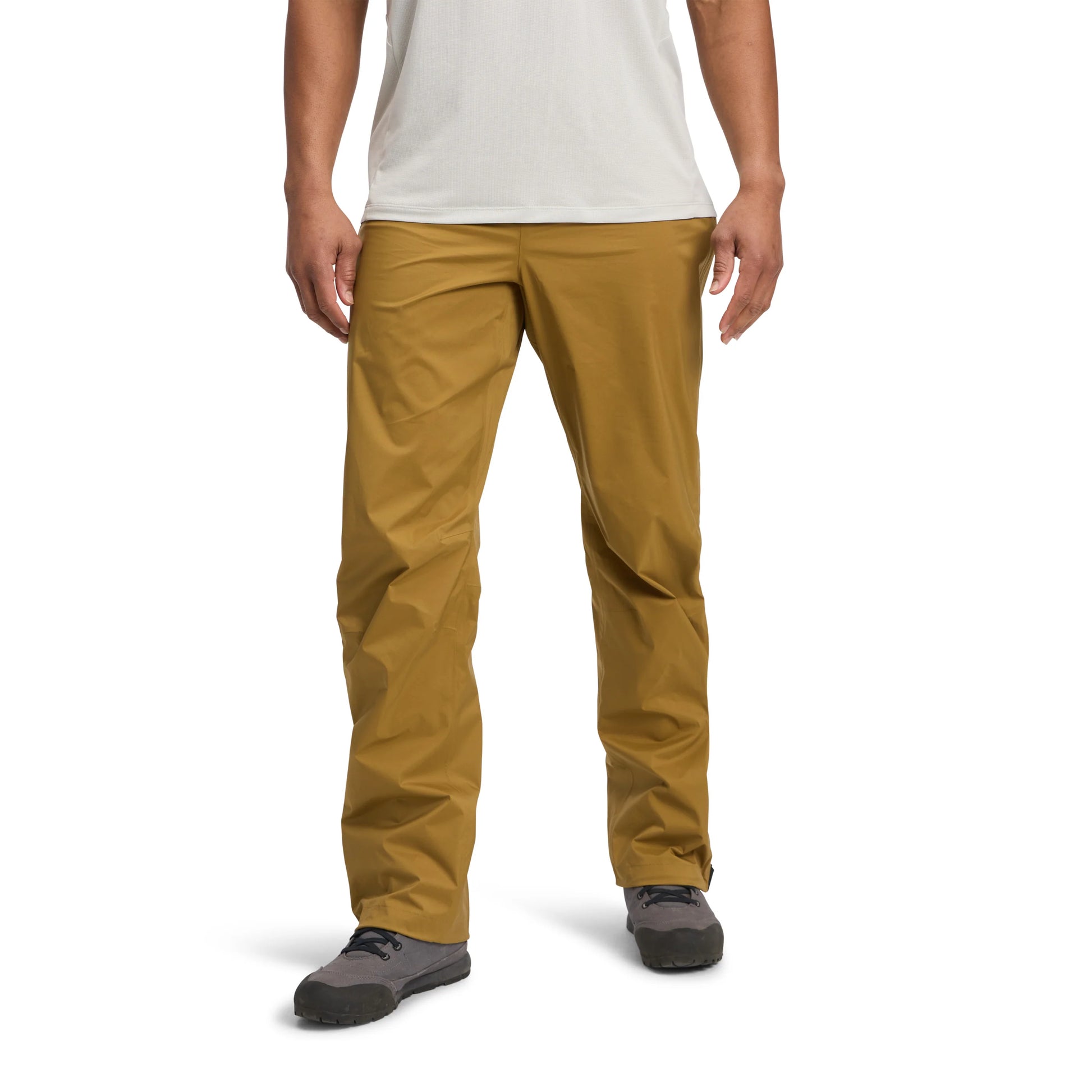 Men's Fineline Stretch Full Zip Pants - Groupe Montagne Explore