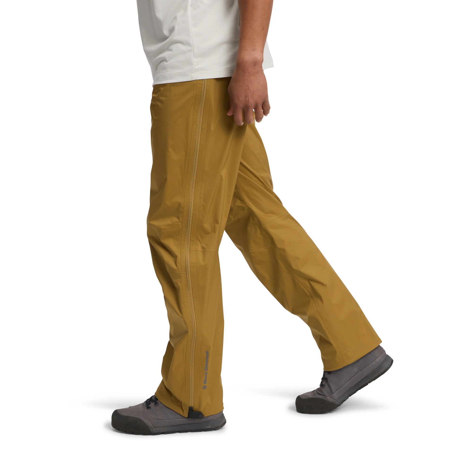 Men's Fineline Stretch Full Zip Pants - Groupe Montagne Explore