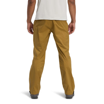 Men's Fineline Stretch Full Zip Pants - Groupe Montagne Explore