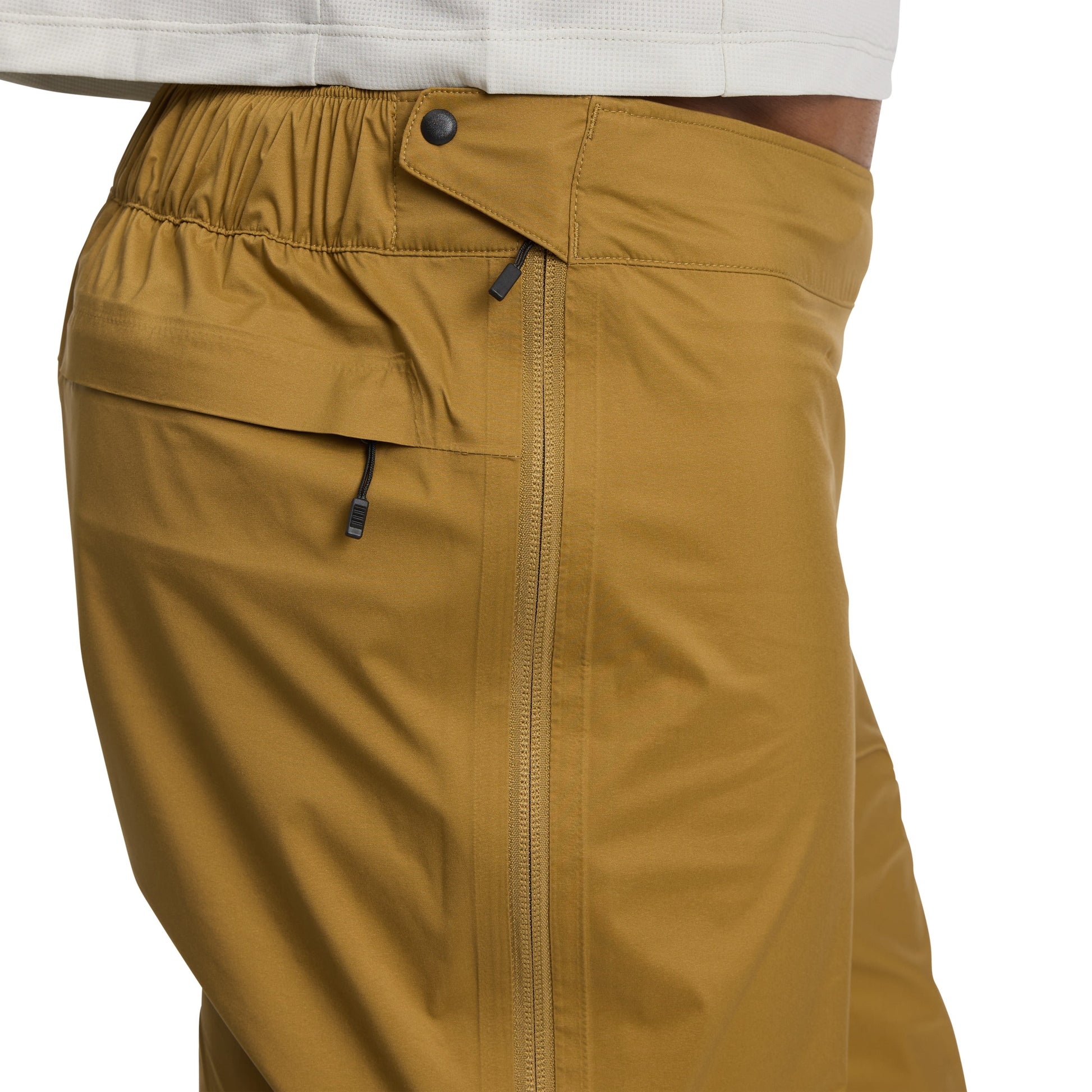 Men's Fineline Stretch Full Zip Pants - Groupe Montagne Explore