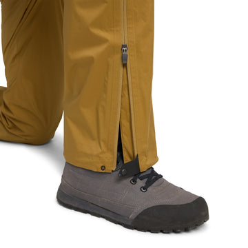Men's Fineline Stretch Full Zip Pants - Groupe Montagne Explore