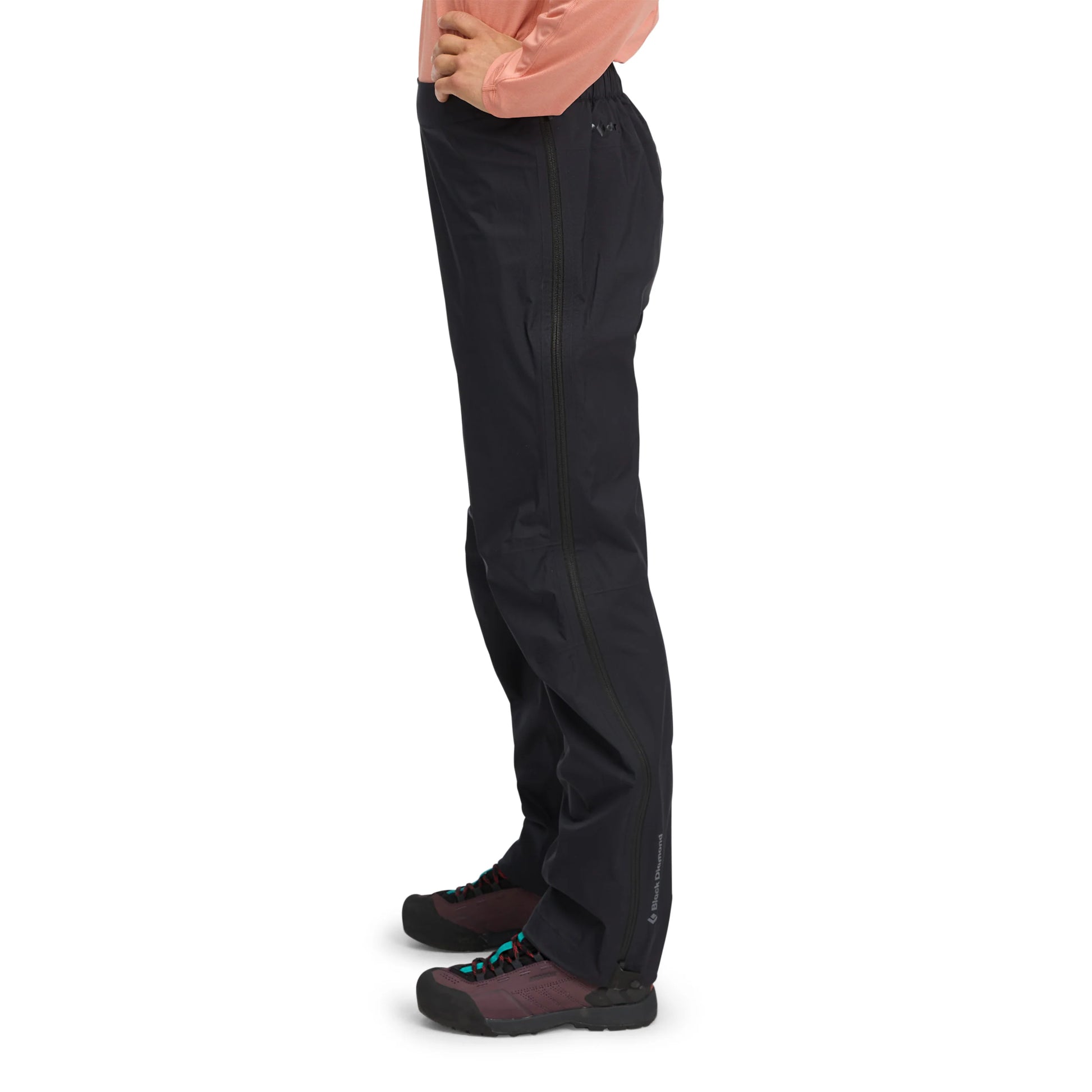 Women's Fineline Stretch Full Zip Pants - Groupe Montagne Explore
