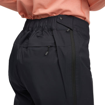 Women's Fineline Stretch Full Zip Pants - Groupe Montagne Explore