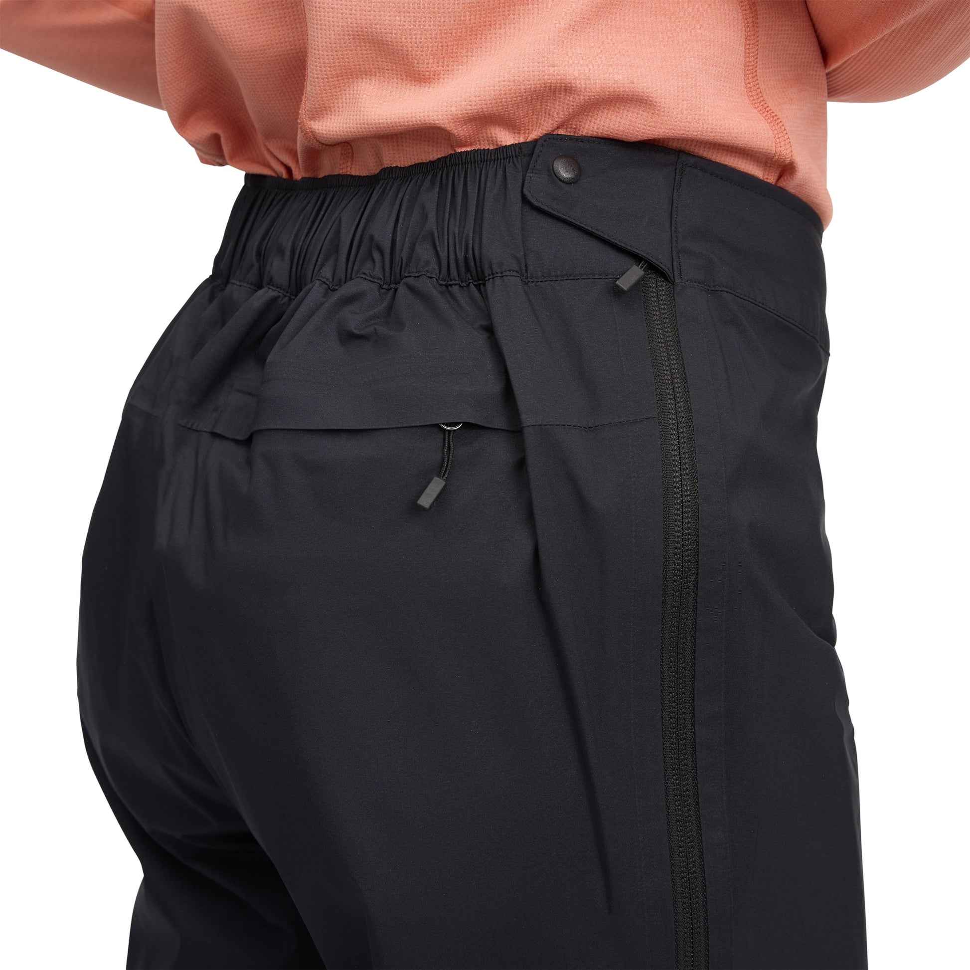 Women's Fineline Stretch Full Zip Pants - Groupe Montagne Explore