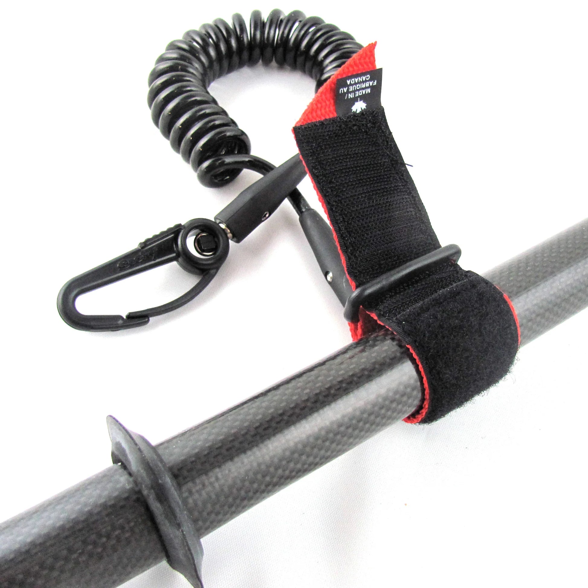 Coiled Paddle Leash - Groupe Montagne Explore