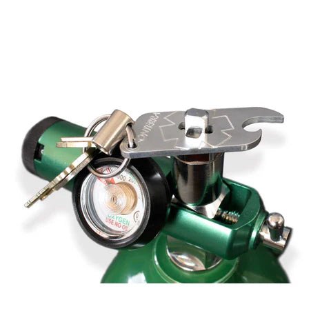 Bottle Opener/ Oxygen Tank Wrench - Groupe Montagne Explore