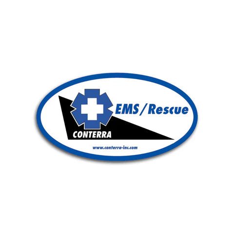 Conterra EMS/Rescue Sticker - Groupe Montagne Explore