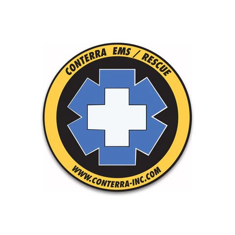 Conterra Yellow Jacket Sticker - Groupe Montagne Explore
