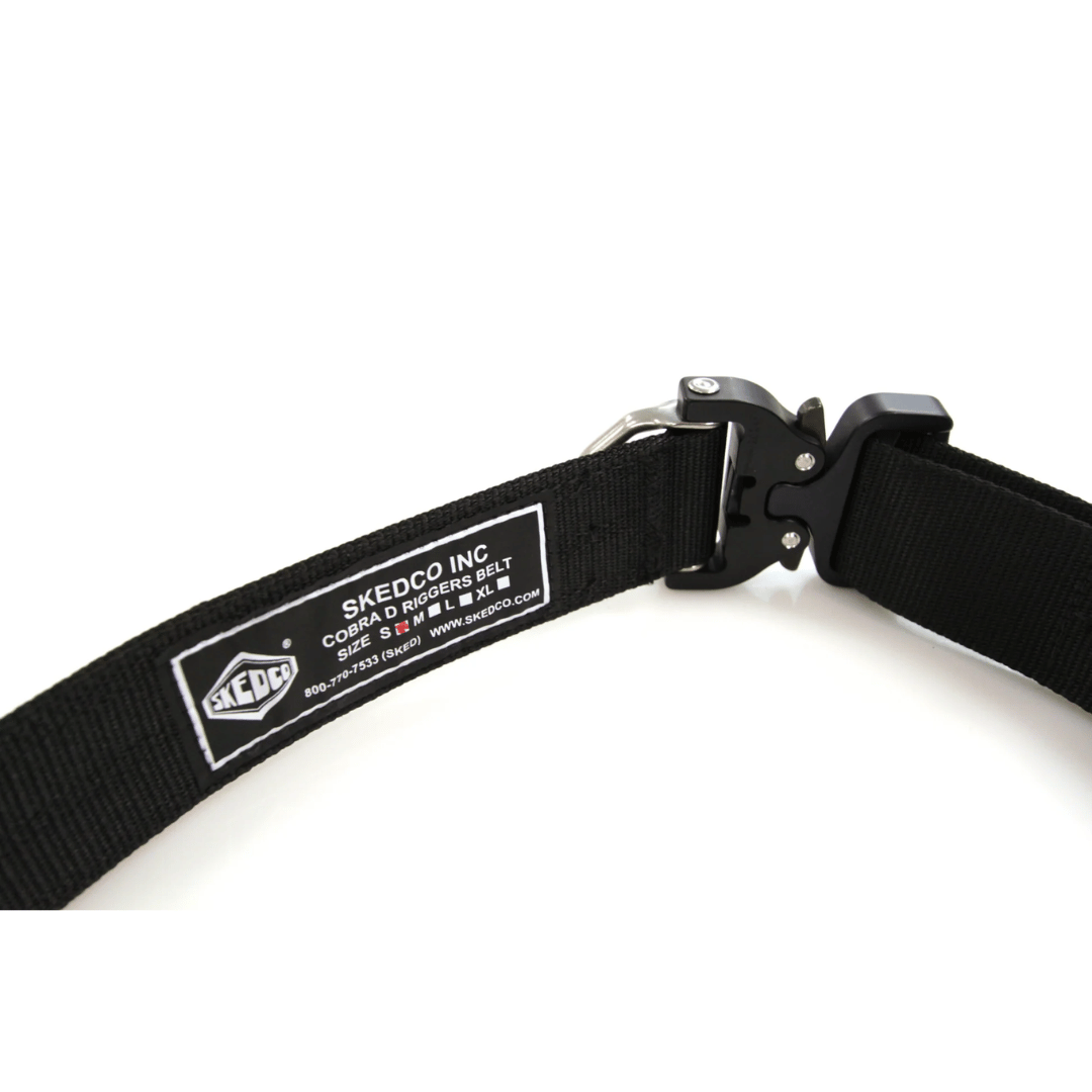 Cobra D Riggers Belt (Available in S, M, L & XL)