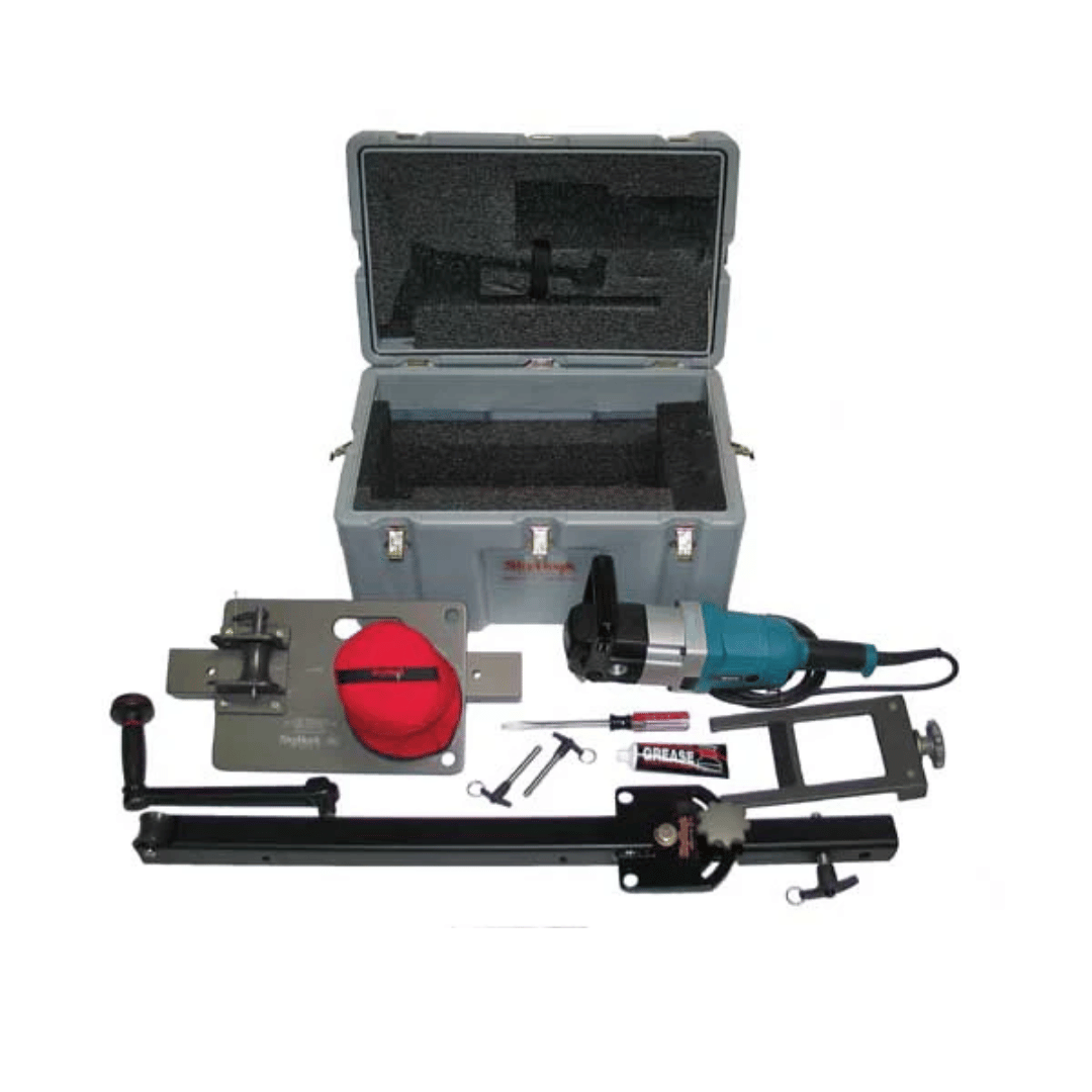 SKYHOOK ROPE WINCH SYSTEM