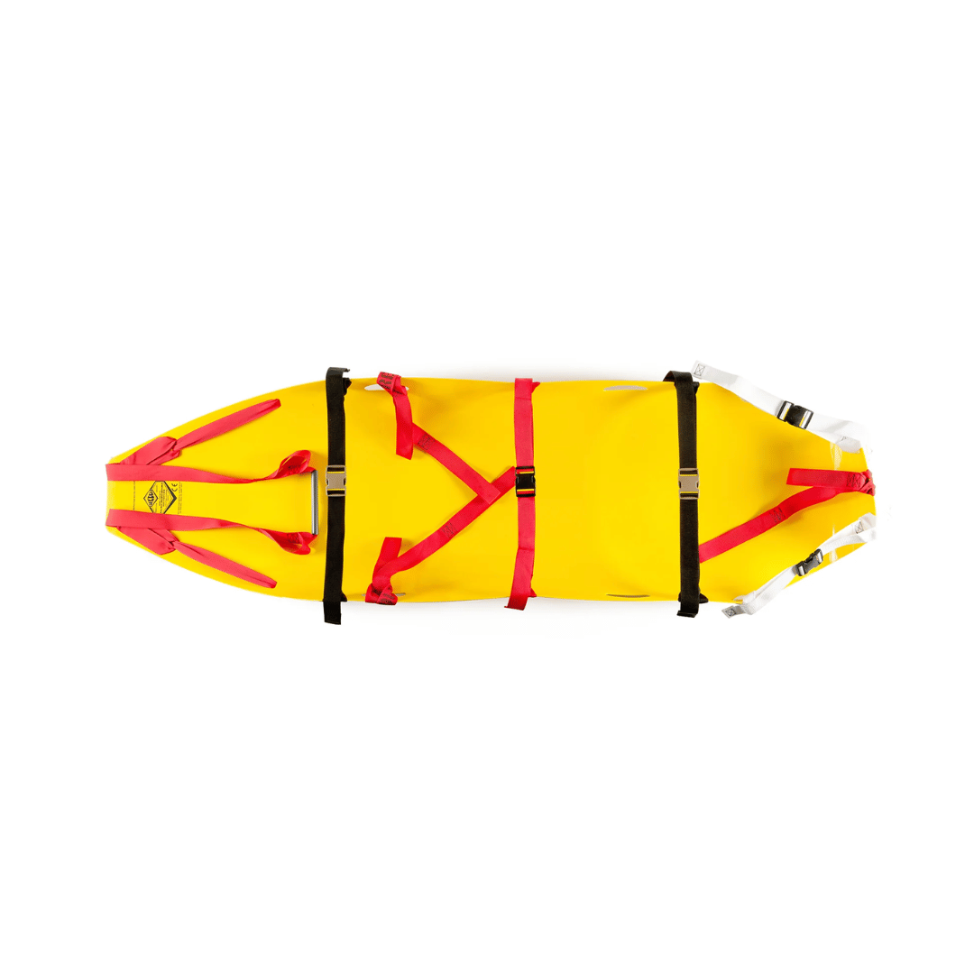 COMPLETE HMH SKED RESCUE SYSTEM with strap kit (Assembled & Rolled)