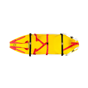 COMPLETE HMH SKED RESCUE SYSTEM with strap kit (Assembled & Rolled)