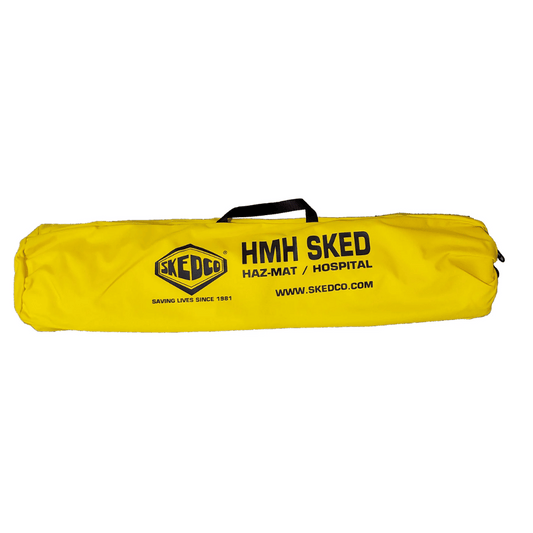COMPLETE HMH SKED RESCUE SYSTEM with strap kit (Assembled & Rolled)