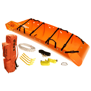 SKED BASIC RESCUE SYSTEM w/Cobra Buckles - Int'l Orange