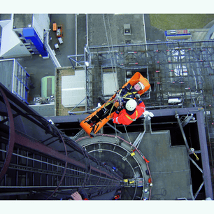 SKED BASIC RESCUE SYSTEM - International Orange