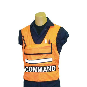 Single Vest with Stock Title - Groupe Montagne Explore