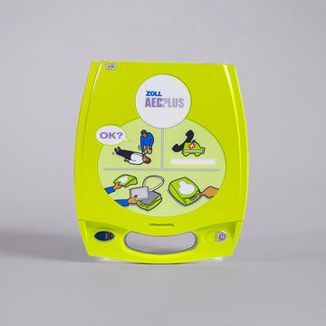 ZOLL AED Plus Defibrillator - Groupe Montagne Explore