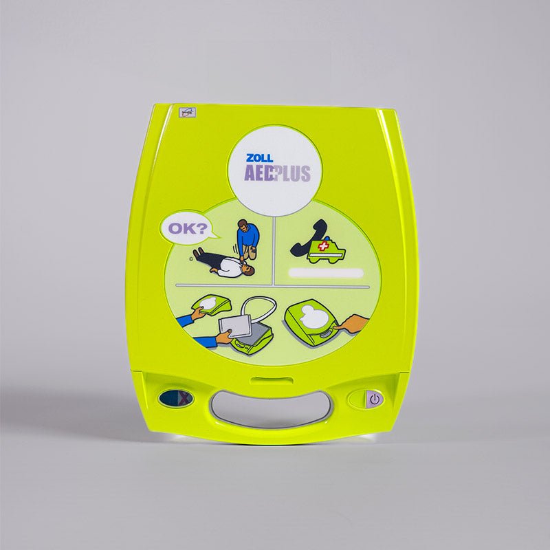 ZOLL AED Plus Defibrillator - Groupe Montagne Explore