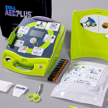 ZOLL AED Plus Defibrillator - Groupe Montagne Explore
