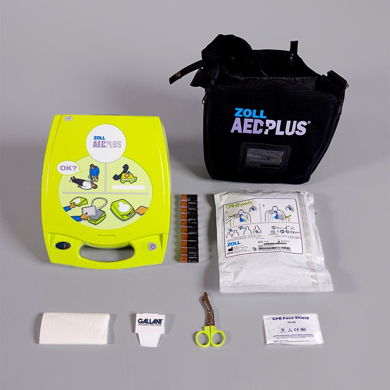 ZOLL AED Plus Defibrillator - Groupe Montagne Explore