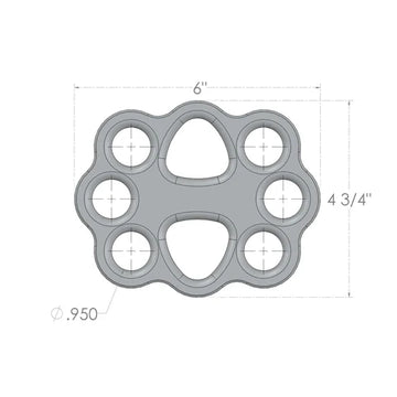 Focus Rigging Plate - Groupe Montagne Explore