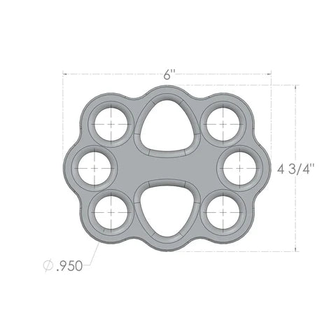 Focus Rigging Plate - Groupe Montagne Explore