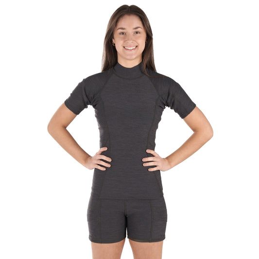 Sombrio Short Sleeve Neoprene Top - Groupe Montagne Explore