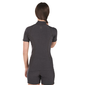 Sombrio Short Sleeve Neoprene Top - Groupe Montagne Explore