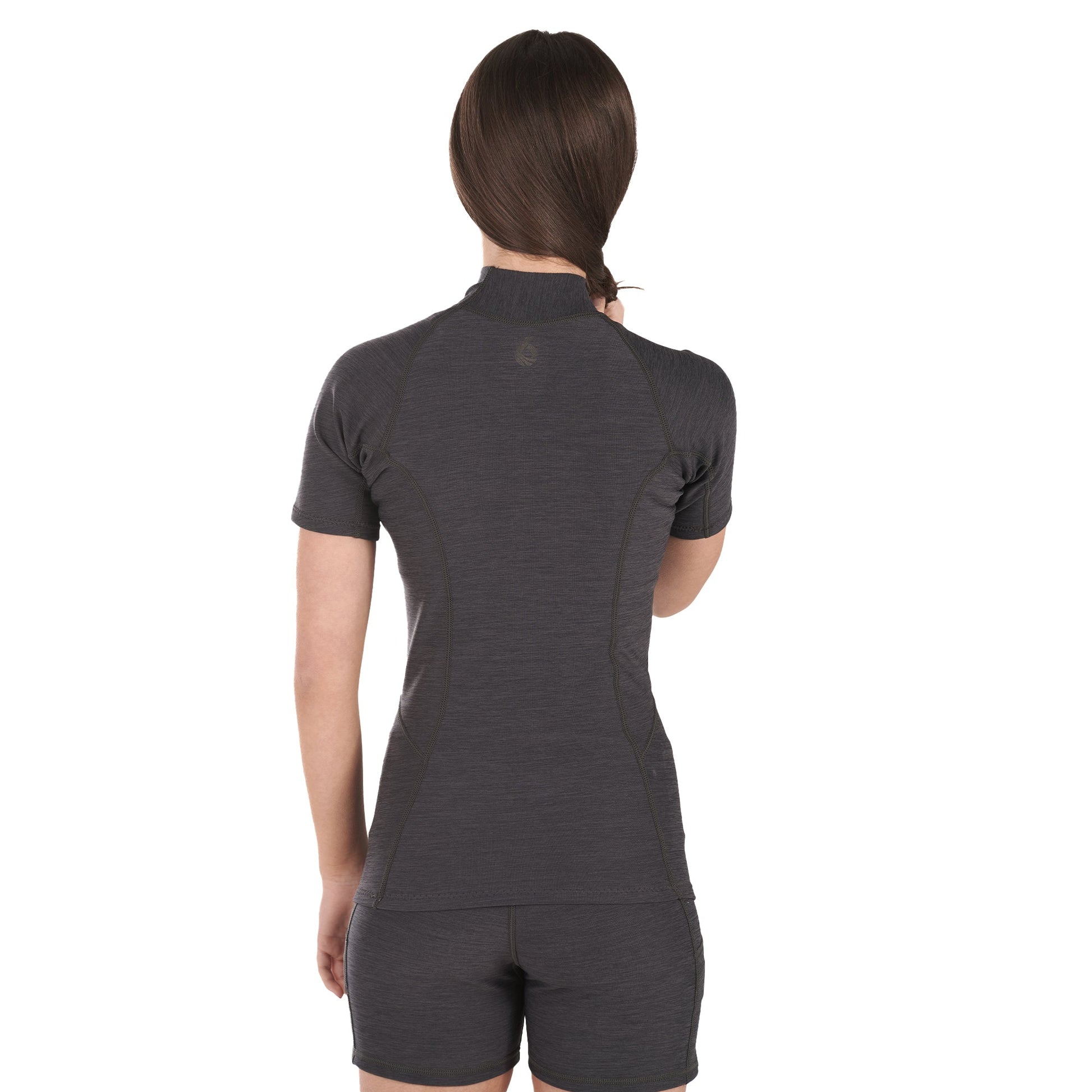 Sombrio Short Sleeve Neoprene Top - Groupe Montagne Explore