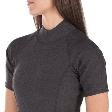 Sombrio Short Sleeve Neoprene Top - Groupe Montagne Explore