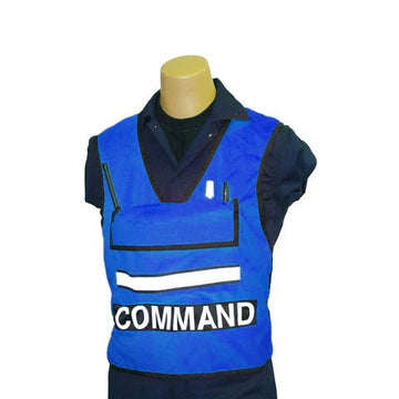 Single Vest with Stock Title - Groupe Montagne Explore