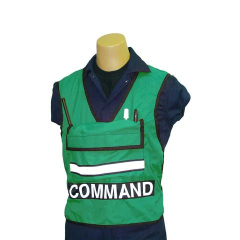 Single Vest with Stock Title - Groupe Montagne Explore
