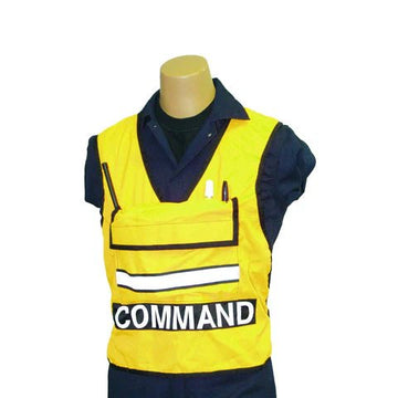 Single Vest with Stock Title - Groupe Montagne Explore