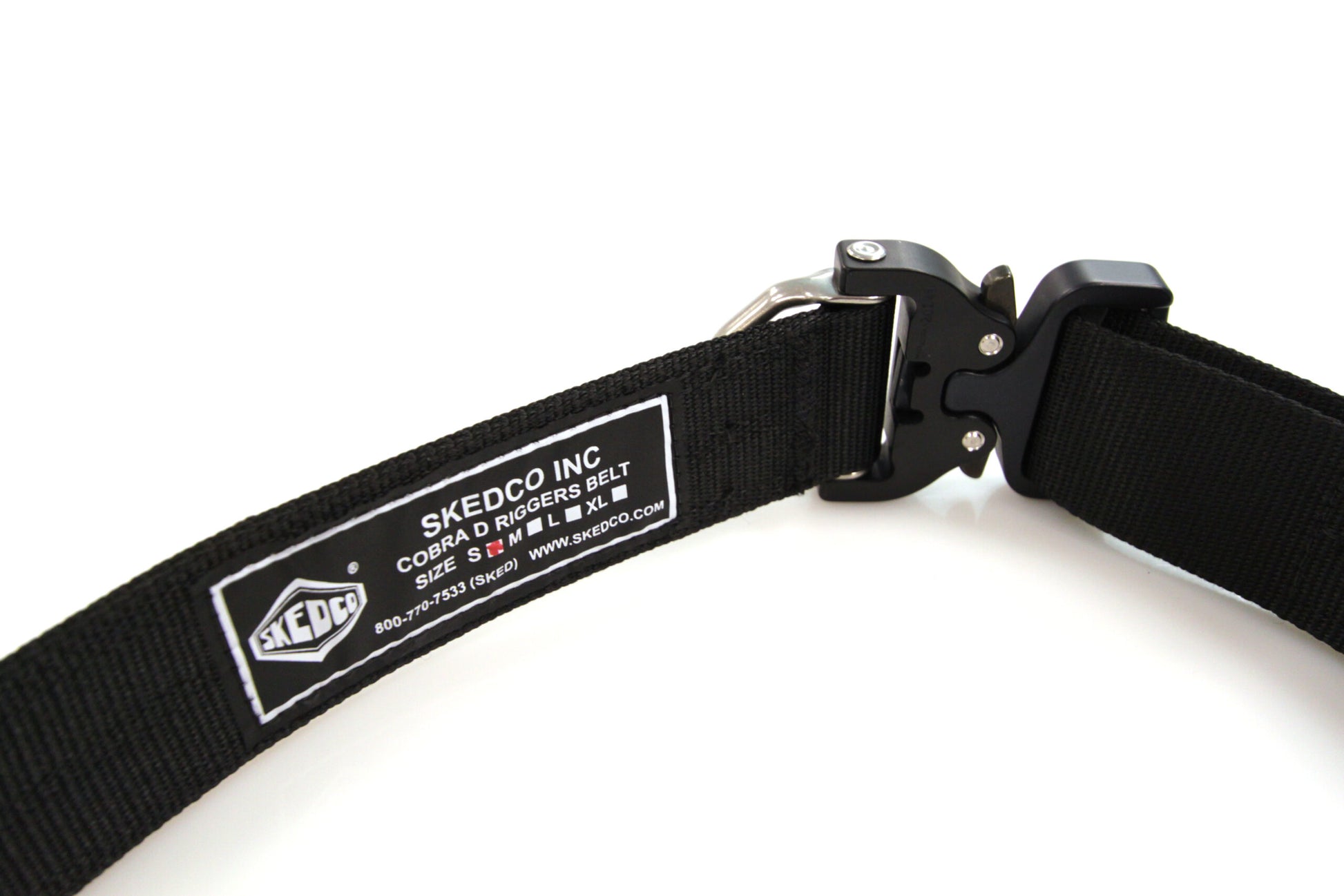 Cobra D Riggers Belt (Available in S, M, L & XL)