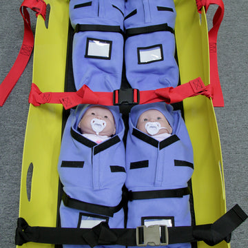 Kiddie Litter Insert with HMH Sked - Groupe Montagne Explore