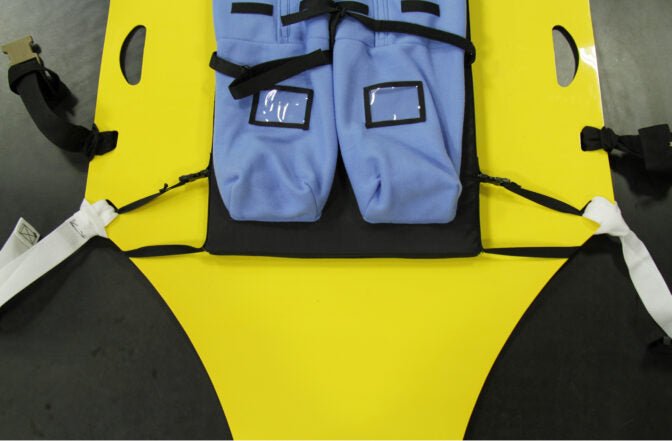 Kiddie Litter Insert with HMH Sked - Groupe Montagne Explore