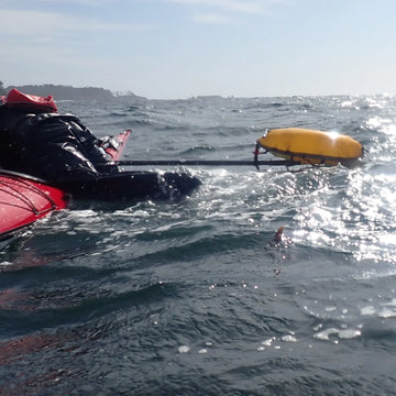 Inflatable Paddle Float - Groupe Montagne Explore