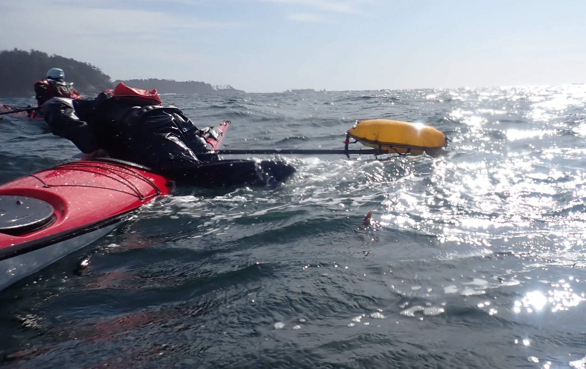 Inflatable Paddle Float - Groupe Montagne Explore