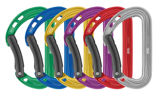 6 Carabiners SPIRIT - Groupe Montagne Explore