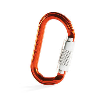 Twist Locking Rescue Carabiner - Groupe Montagne Explore