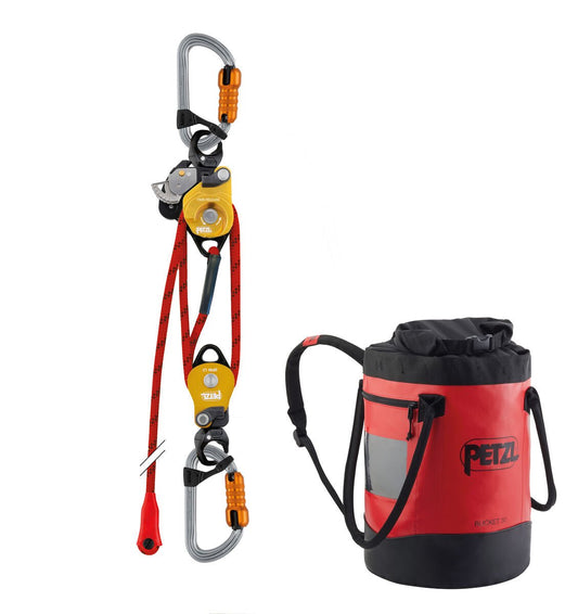 TWIN RELEASE SYSTEM - Groupe Montagne Explore