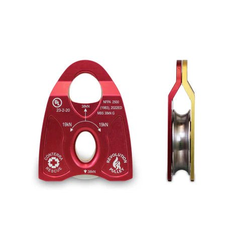 Revolution Pulley FR - Groupe Montagne Explore