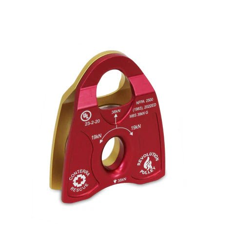 Revolution Pulley FR - Groupe Montagne Explore
