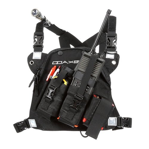 DR - 1 Commander, dual radio chest harness - Groupe Montagne Explore