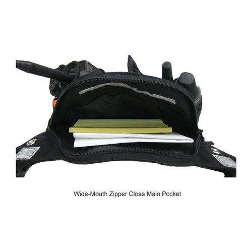 DR - 1 Commander, dual radio chest harness - Groupe Montagne Explore