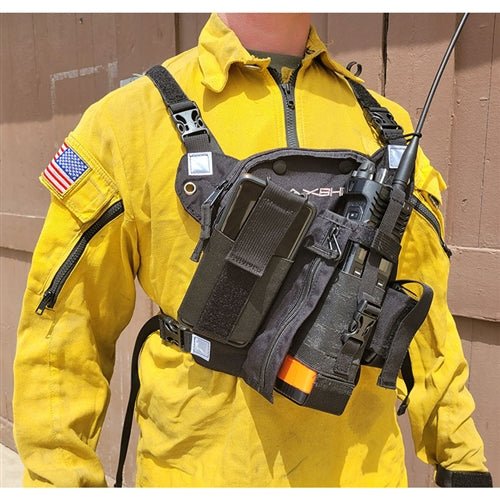 RCH - 1 Chief, radio chest harness (Fits BKR5000 radio) - Groupe Montagne Explore